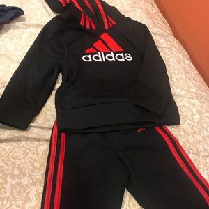 Toddlers sweater and pants sets